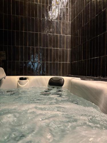 Hydra Haven l Sauna & Jacuzzi l Luxury Wellness Loft