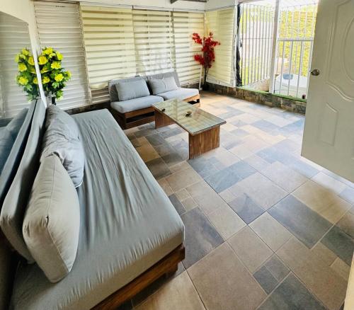 Spacious downtown apartment with gym, Jacuzzi, and parking