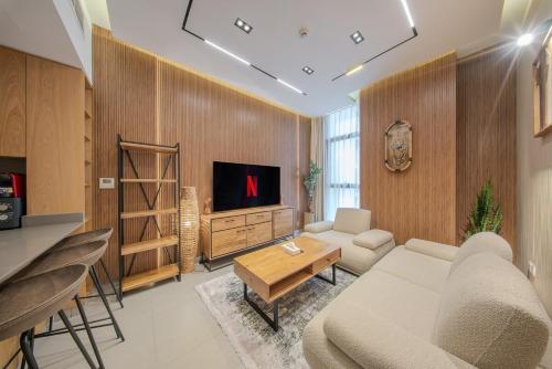 Poolview 1BR in Alef Central Sharjah Stay CB1-5-RA3-207-1br