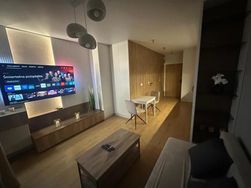 apartament Velvet-Spodek, Stadion Śląski, miejsce postojowe