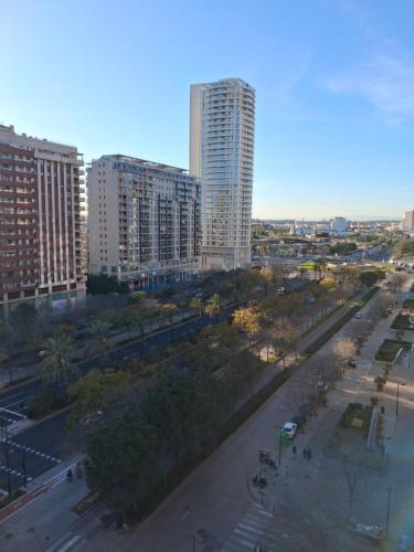 Apartamento Nuevo Mestalla Valencia - mínimo 10 noches