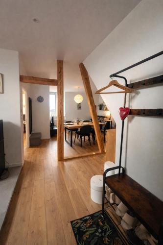 Carpe Diem, 6 pers, plein centre de Strasbourg