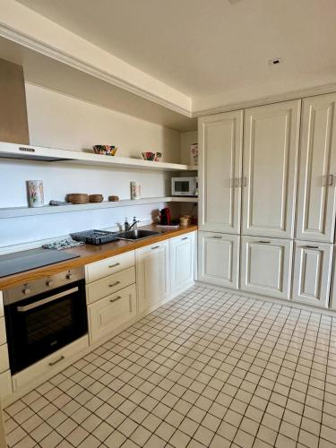 Duplex 3 chambres face Mer