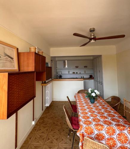 Duplex 3 chambres face Mer