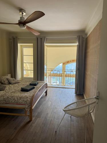 Duplex 3 chambres face Mer