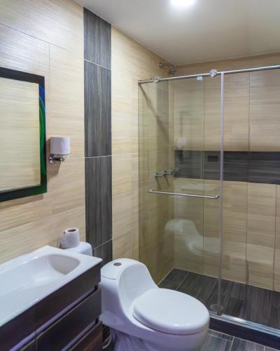 Bany a Hotel Cacique
