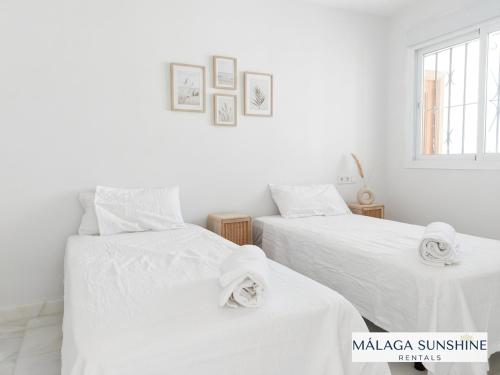 Malaga Sunshine Rentals - Beach Front Penthouse II - Fuengirola