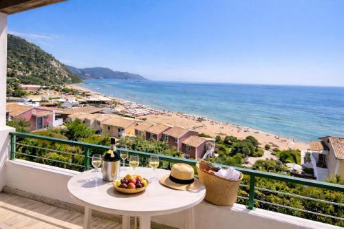 Glyfada beach two floors apartment 2-3 people