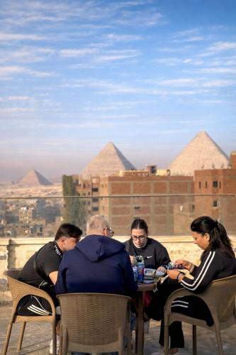 Anubis three pyramids hotel