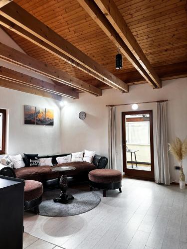 Apartment nahe Semmering mit Sauna, Kamin & Terrasse