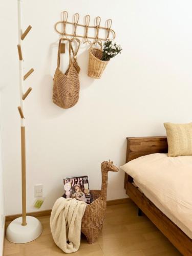 PZ-Ōimazato Entire 3 bedroom 9 people 2 minutes to station 2 bathrooms Free parking New Nordic building