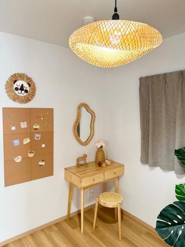 PZ-Ōimazato Entire 3 bedroom 9 people 2 minutes to station 2 bathrooms Free parking New Nordic building