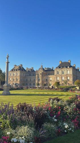 Luxury apartment Saint- Germain-des-Prés Jardin Luxembourg
