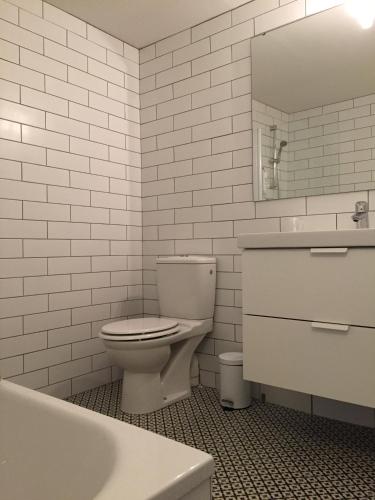 Un baño de Au Patio Morand