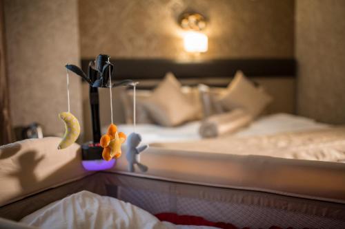 Payidar Hotelにあるベッド