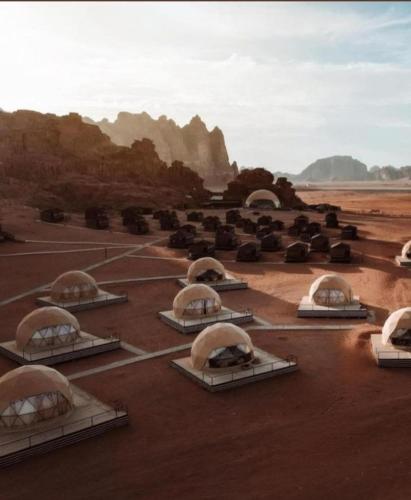 Wadi Rum Lunar Camp