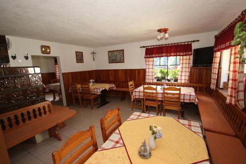 Restaurace v ubytování Penzion Pr' Betel