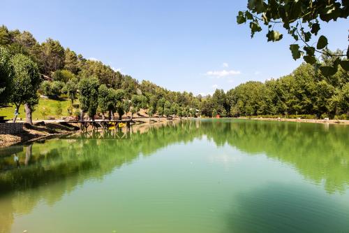 Paesaggio naturale nelle vicinanze dell'hotel