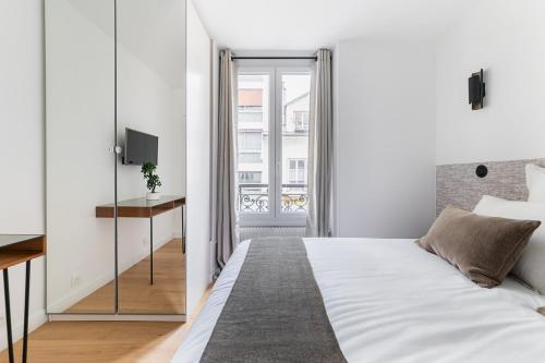 Imhost 6 - Charming Appartement Batignolles