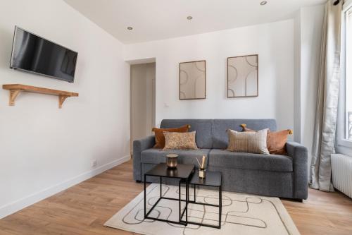 Imhost 6 - Charming Appartement Batignolles