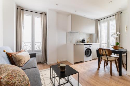 Imhost 6 - Charming Appartement Batignolles