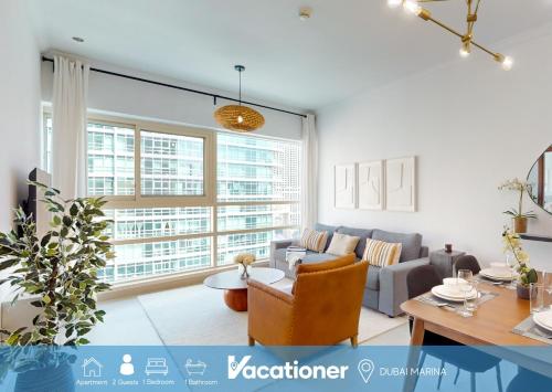 Vacationer Holiday Homes I Dubai Marina 1 Bed I Near JBR Beach & Marina Walk
