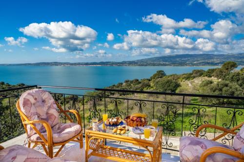 Toumazatos House Kefalonia with Sea & Sunset View