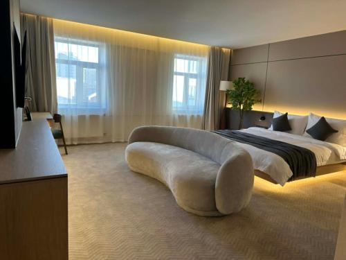 Zona d'estar a Amure hotel