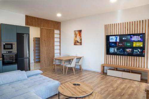 Lux Apartmán Central Point s terasou O