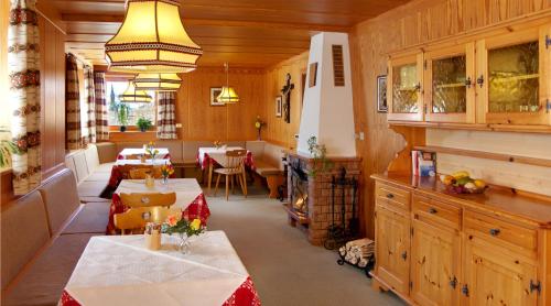Гостиная зона в Residence Töglhof