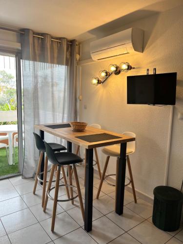 Cap d'Agde MYA Beach appartement T2