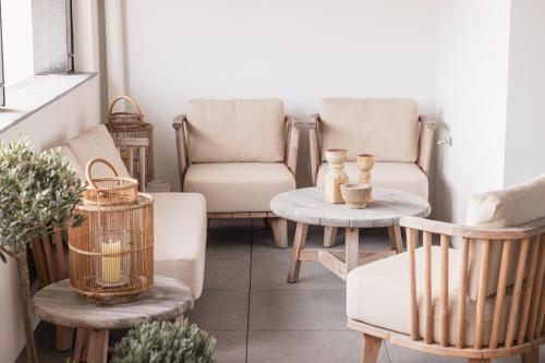 Bizipoz Hôtel — Patio