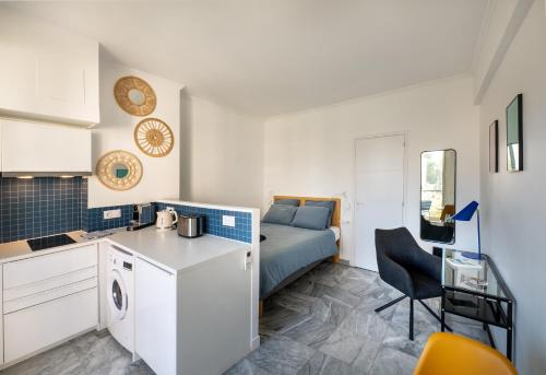L'Astrolabe - Studio - refurbished - seaside
