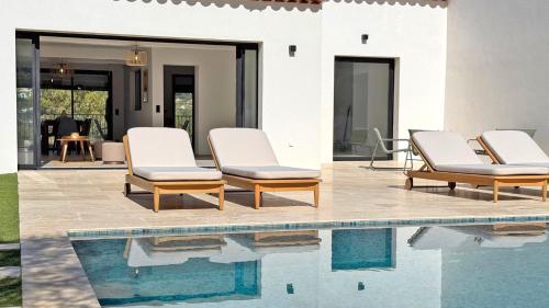 Villa avec piscine privée et 4 chambres - Sainte-Maxime Les Vallons