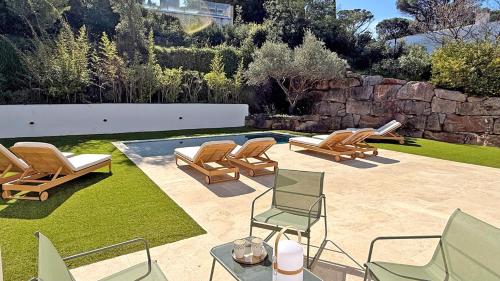 Villa avec piscine privée et 4 chambres - Sainte-Maxime Les Vallons