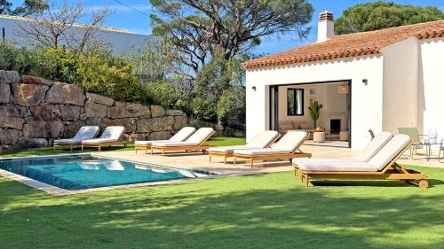 Villa avec piscine privée et 4 chambres - Sainte-Maxime Les Vallons