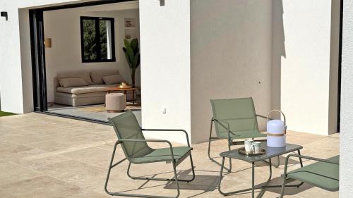Villa avec piscine privée et 4 chambres - Sainte-Maxime Les Vallons