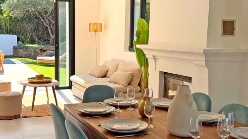 Villa avec piscine privée et 4 chambres - Sainte-Maxime Les Vallons