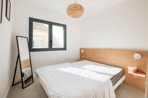 AS27129-P2 Vue Canal-150m de la mer- wifi-clim