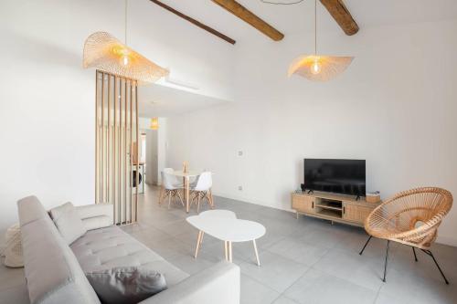 AS27129-P2 Vue Canal-150m de la mer- wifi-clim