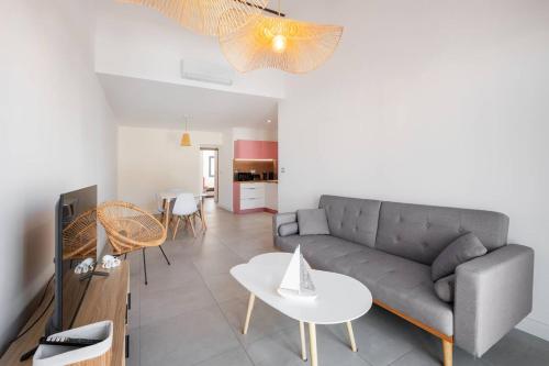 AS27130-P2 Vue Canal - 150m de la mer- wifi-clim