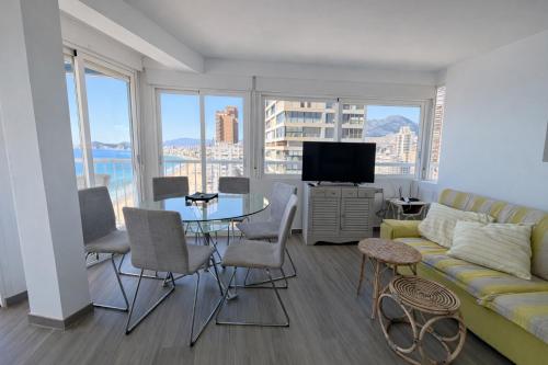 Stunning Sea View Beachfront 3BR Yago Tower