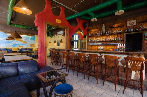 Saló o bar de Cuba Bar & Hostel