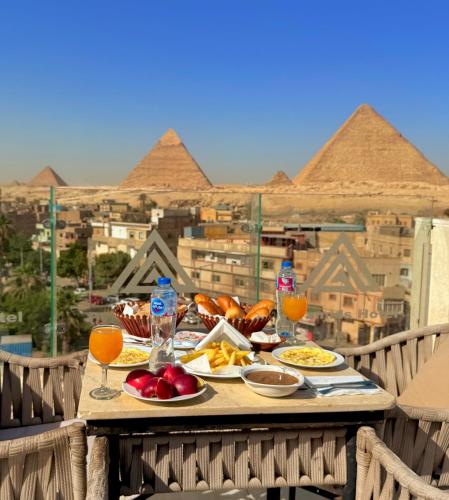 Disaster Pyramids Hotel