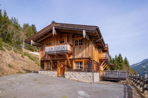 Lengaualm- Almhütte in Saalbach Hinterglemm mit Joker Card