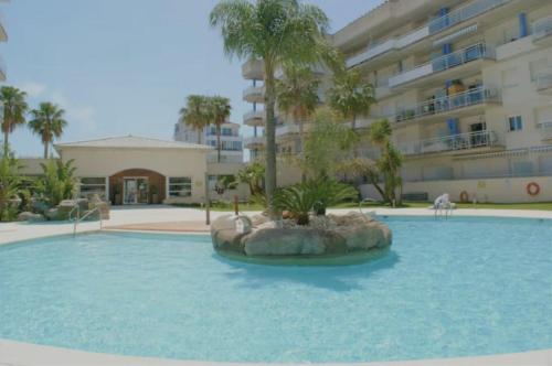 Port Canigó Apartment Pool Beach Parking
