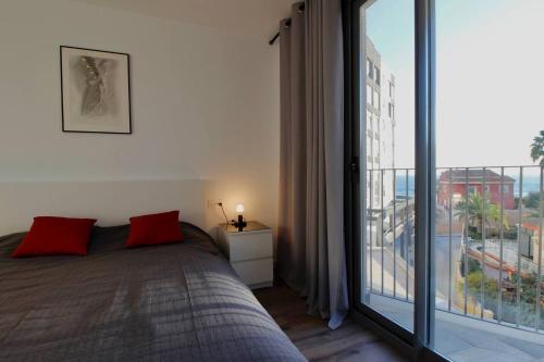 Bonito apartamento Aquarelle con vista al mar