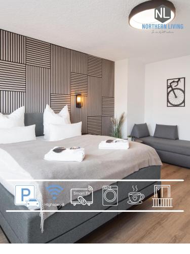 Foto Wohlfühloase im Herzen Bremens, Balkon, bis 5 P 1