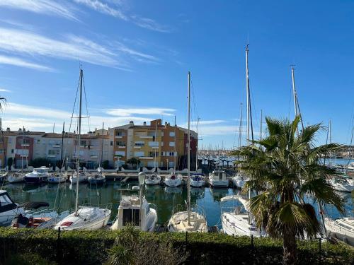 Appt Studio cabine CAP D'AGDE CT340-314
