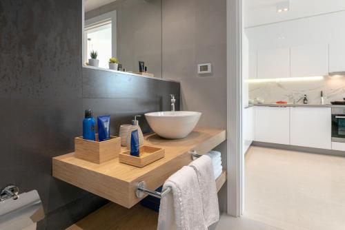 Premium apartment Kanat 3 with beautiful sea view